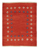 Gabbeh persa Alfombra 192x152cm - Perserteppich Wollteppich