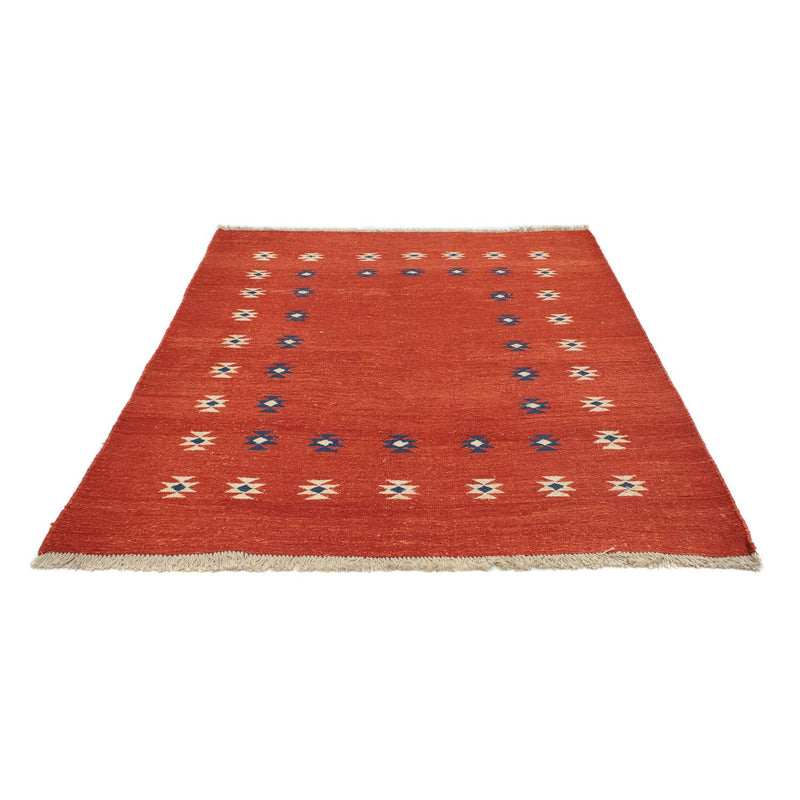 Alfombra Gabbeh - Persa - 192 x 152 cm - rojo