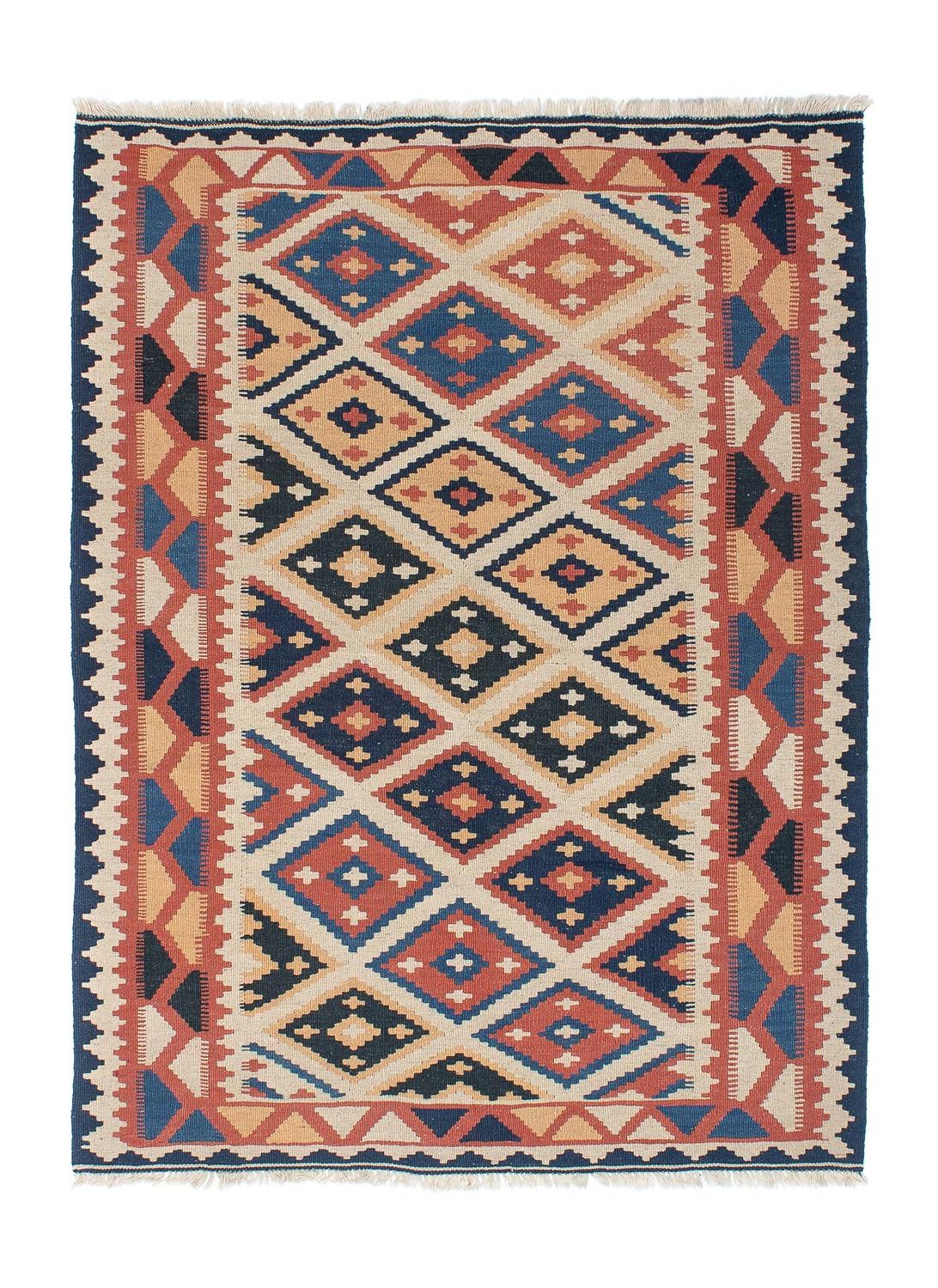Alfombra Kelim - Oriental - 174 x 124 cm - multicolor