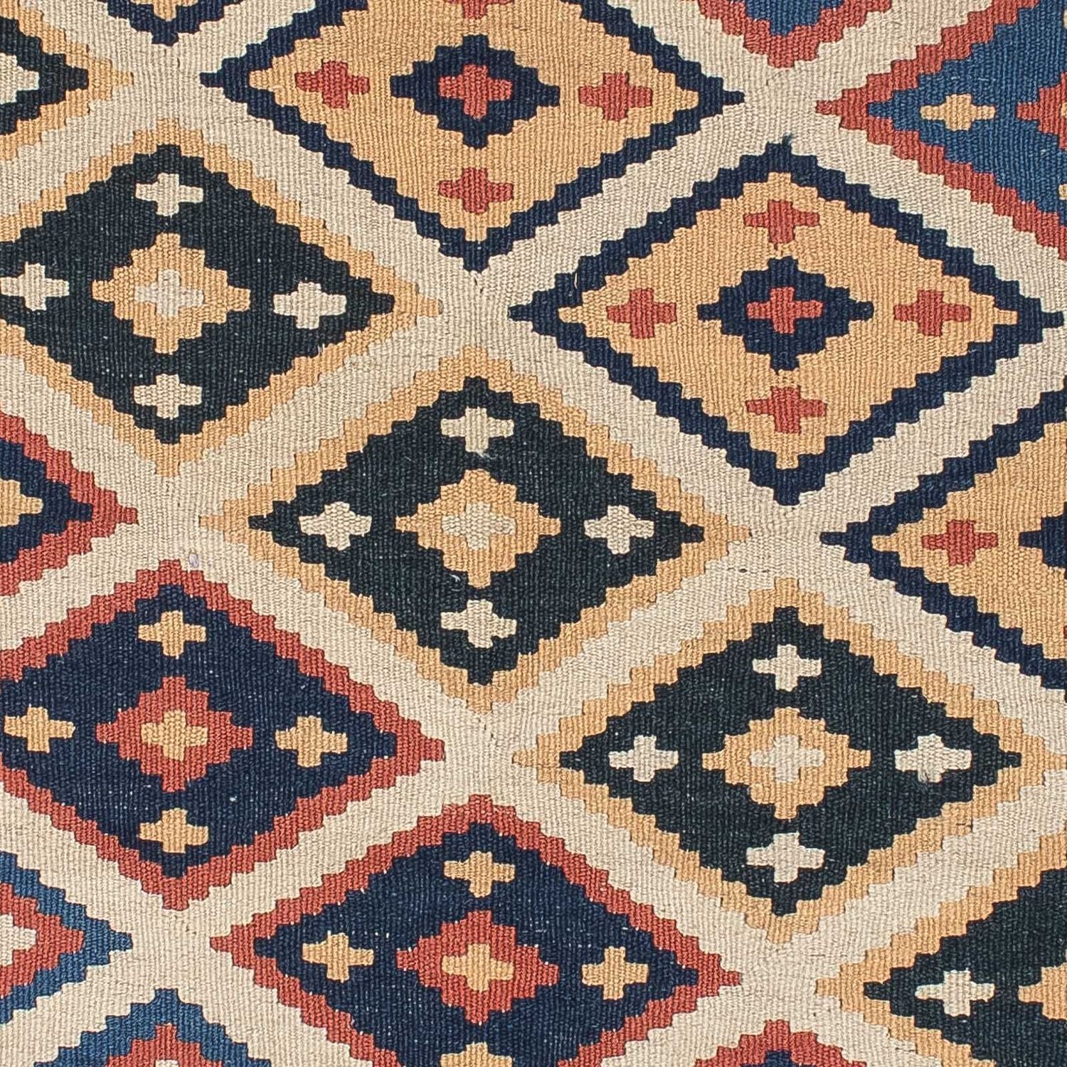 Alfombra Kelim - Oriental - 174 x 124 cm - multicolor