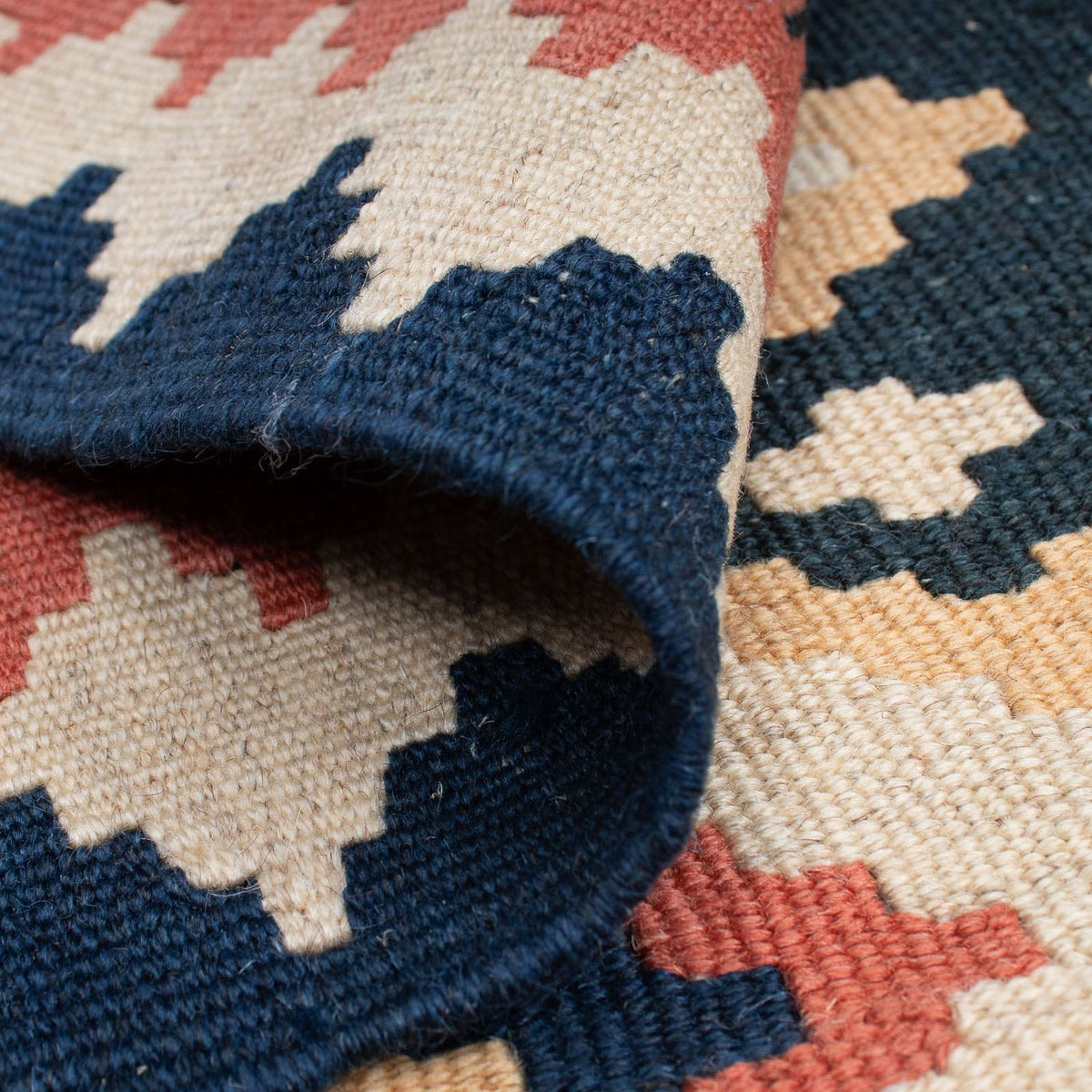 Alfombra Kelim - Oriental - 174 x 124 cm - multicolor