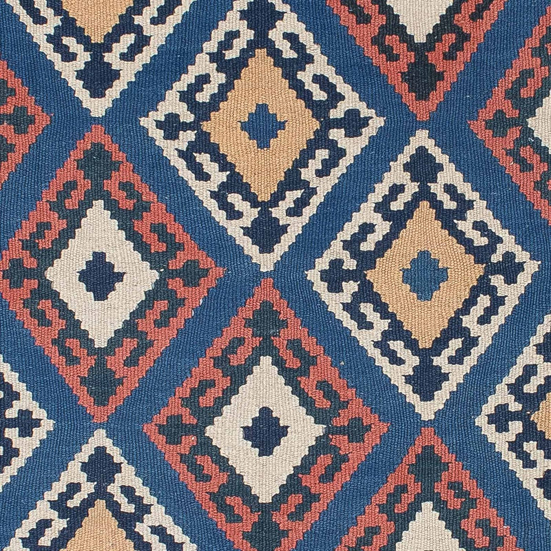 Alfombra Kelim - Oriental - 172 x 115 cm - azul