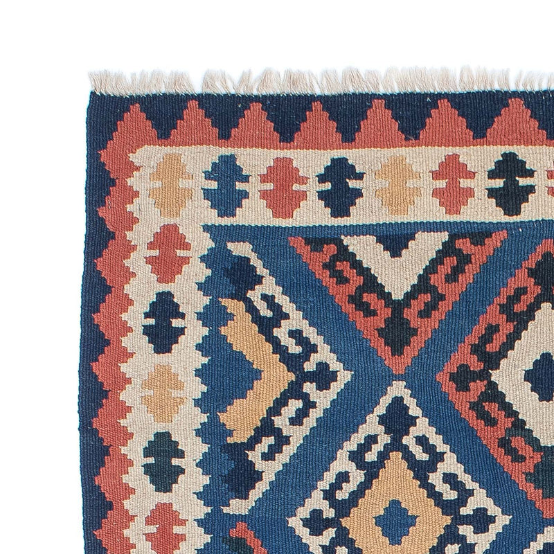 Alfombra Kelim - Oriental - 172 x 115 cm - azul