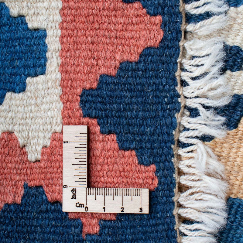 Alfombra Kelim - Oriental - 172 x 115 cm - azul
