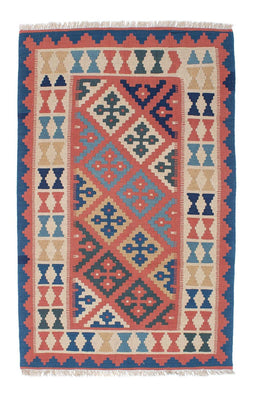 Alfombra Kelim - Oriental - 172 x 108 cm - multicolor