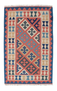 Alfombra Kelim - Oriental - 172 x 108 cm - multicolor