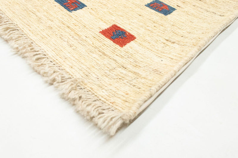 Alfombra Gabbeh - Persa - 252 x 170 cm - beige