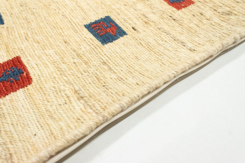 Alfombra Gabbeh - Persa - 252 x 170 cm - beige