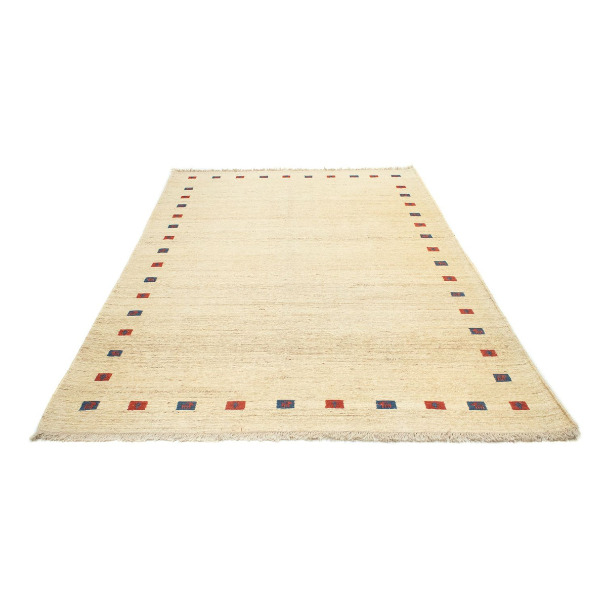 Alfombra Gabbeh - Persa - 252 x 170 cm - beige
