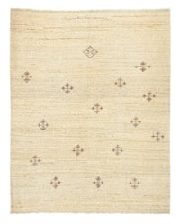 Alfombra Gabbeh - Persa - 198 x 154 cm - beige