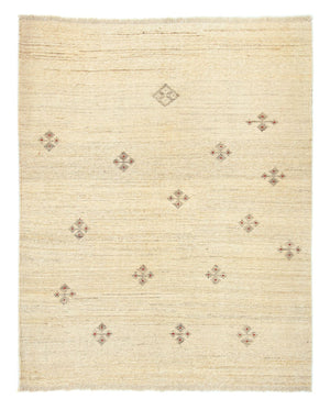 Alfombra Gabbeh - Persa - 198 x 154 cm - beige