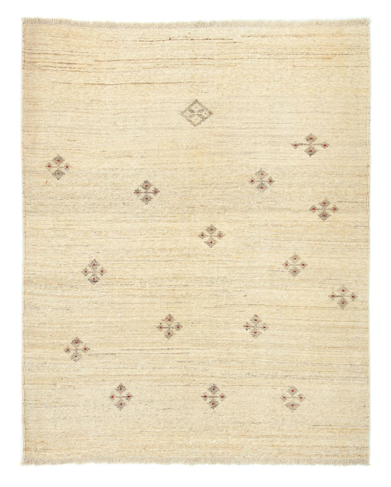 Alfombra Gabbeh - Persa - 198 x 154 cm - beige