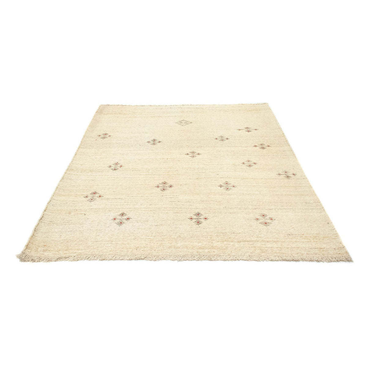 Alfombra Gabbeh - Persa - 198 x 154 cm - beige