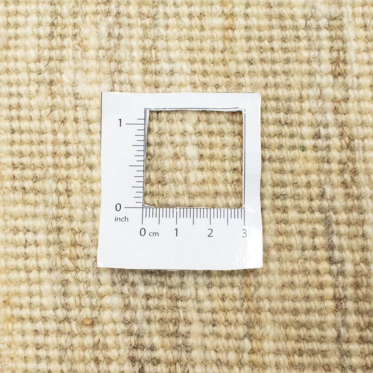 Alfombra Gabbeh - Persa - 198 x 154 cm - beige