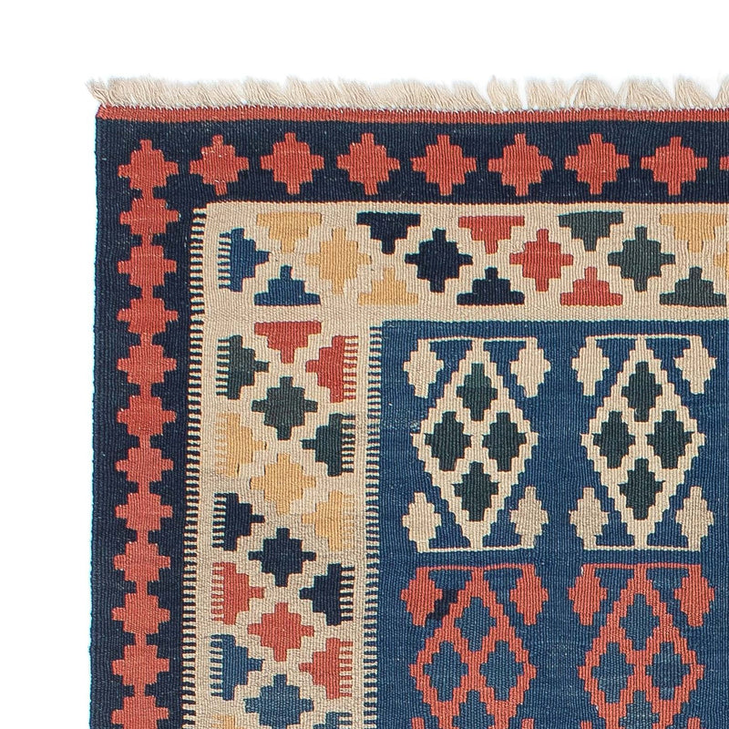 Alfombra Kelim - Oriental - 180 x 114 cm - azul