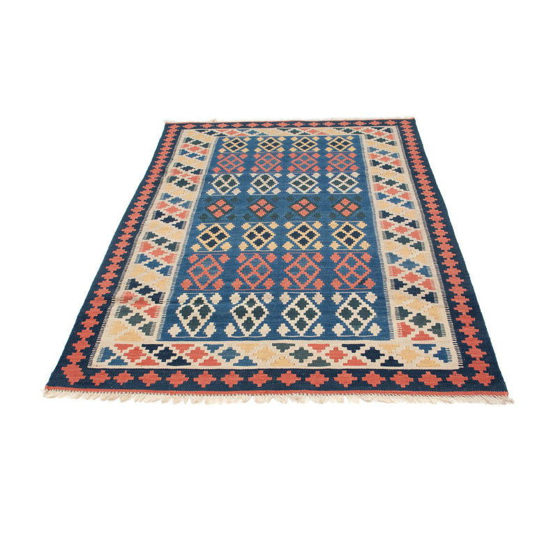 Alfombra Kelim - Oriental - 180 x 114 cm - azul