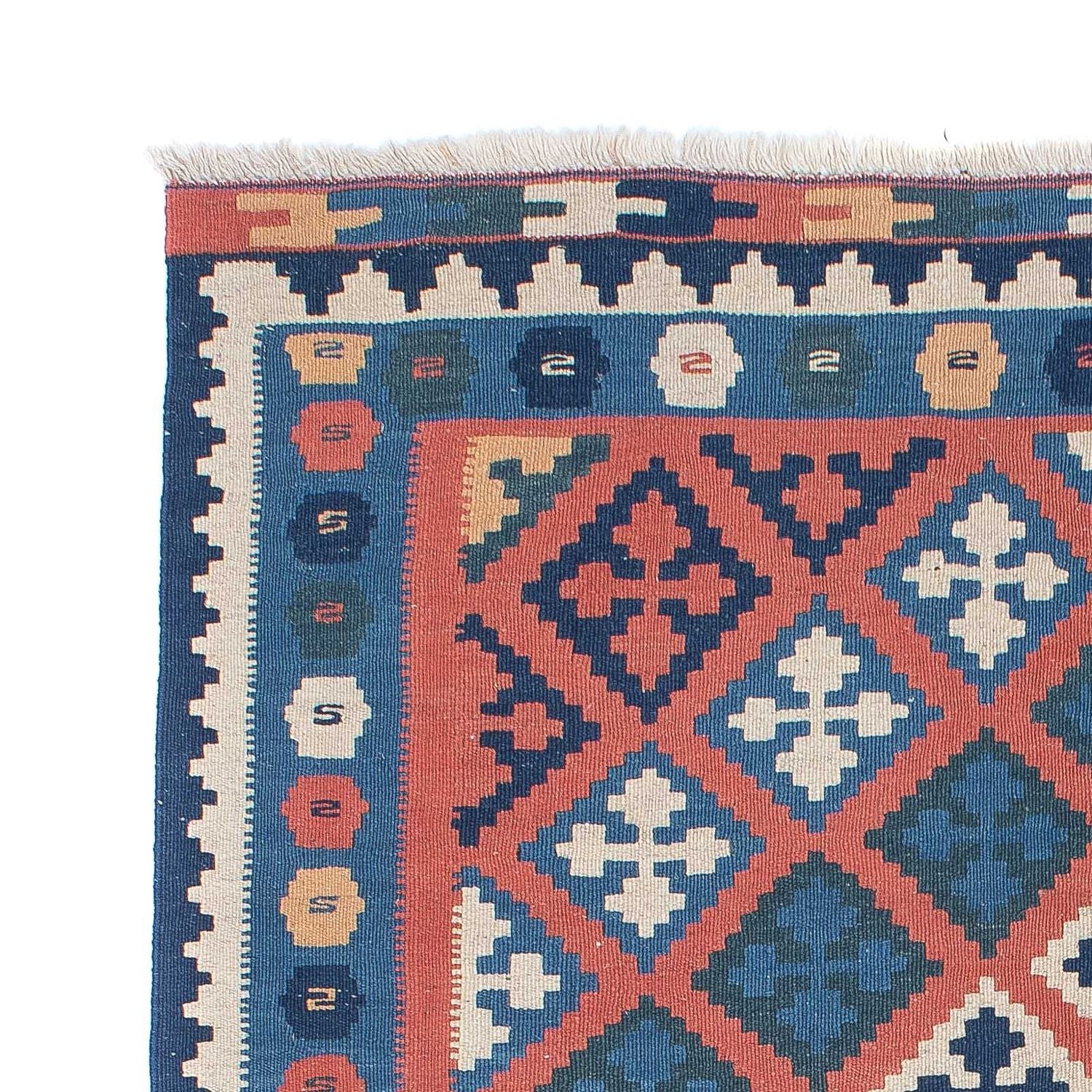 Alfombra Kelim - Oriental - 186 x 133 cm - multicolor