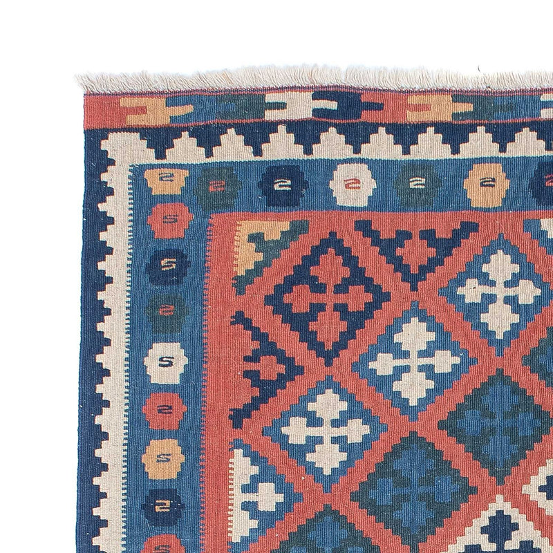 Alfombra Kelim - Oriental - 186 x 133 cm - multicolor