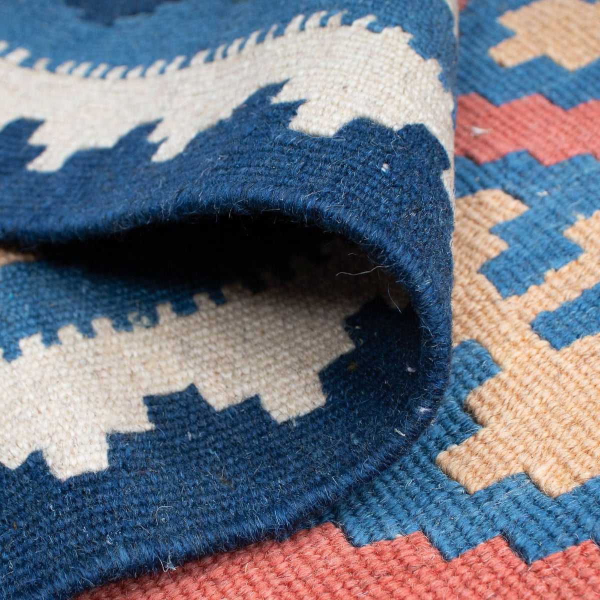 Alfombra Kelim - Oriental - 186 x 133 cm - multicolor