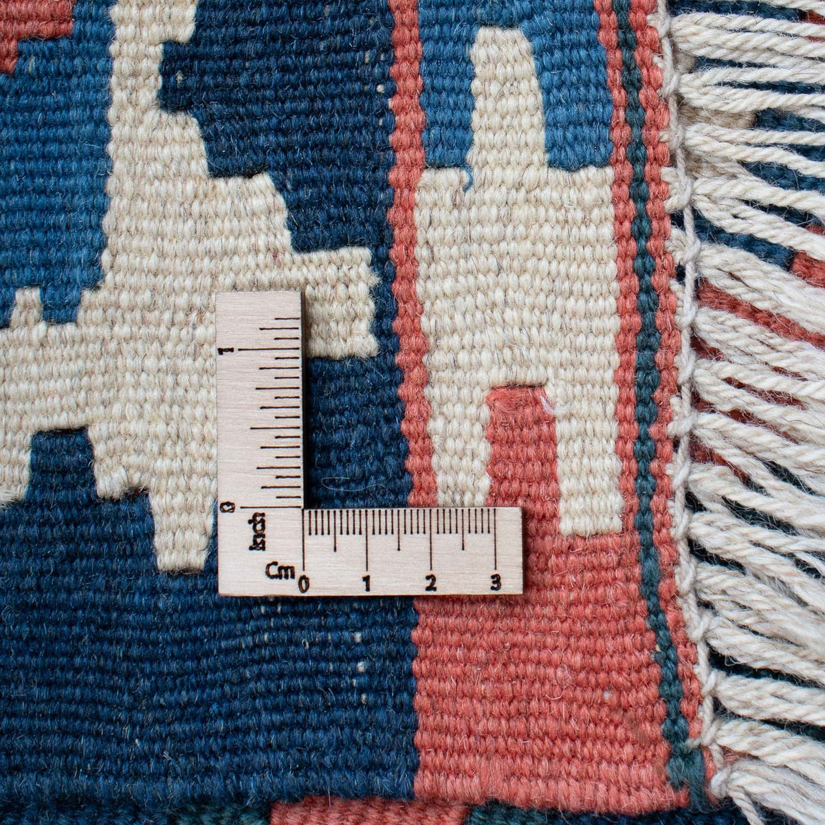 Alfombra Kelim - Oriental - 186 x 133 cm - multicolor