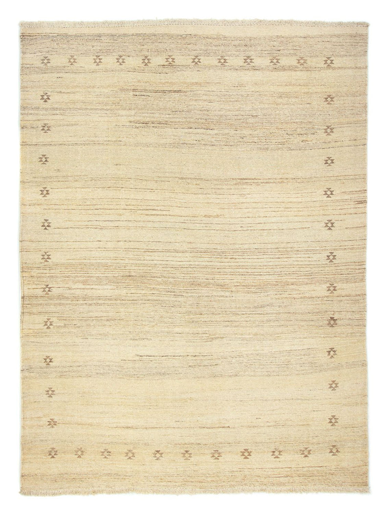 Alfombra Gabbeh - Persa - 232 x 173 cm - beige