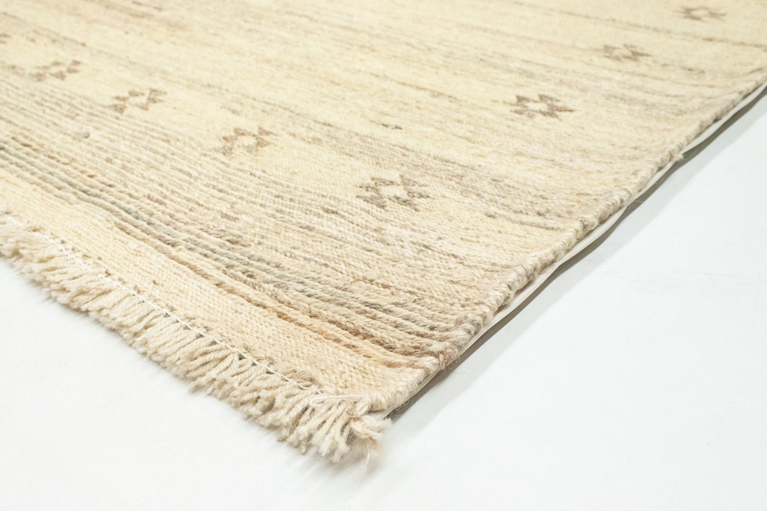 Alfombra Gabbeh - Persa - 232 x 173 cm - beige