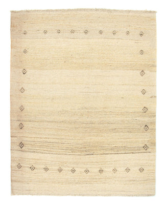 Alfombra Gabbeh - Persa - 202 x 163 cm - beige