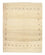 Alfombra Gabbeh - Persa - 202 x 163 cm - beige
