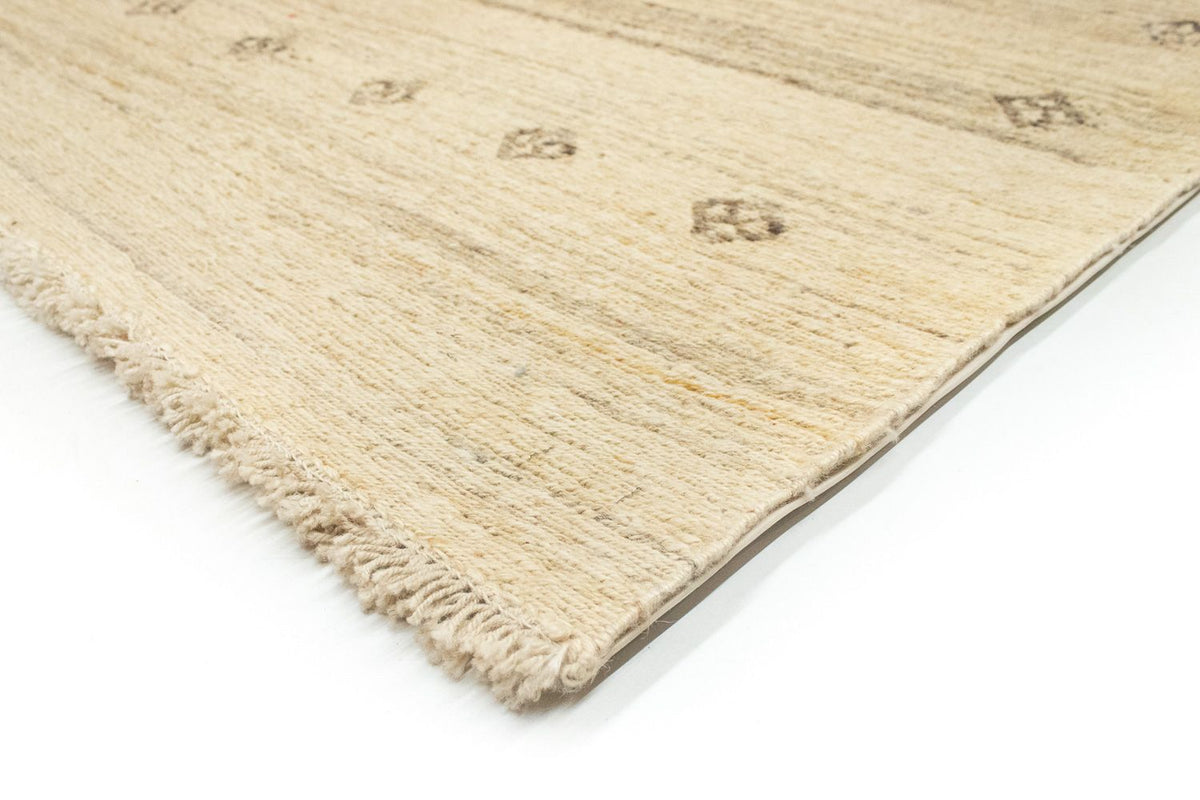 Alfombra Gabbeh - Persa - 202 x 163 cm - beige