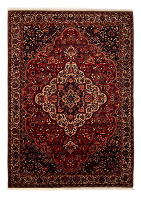 Alfombra persa - Nómada - 365 x 263 cm - rojo oscuro