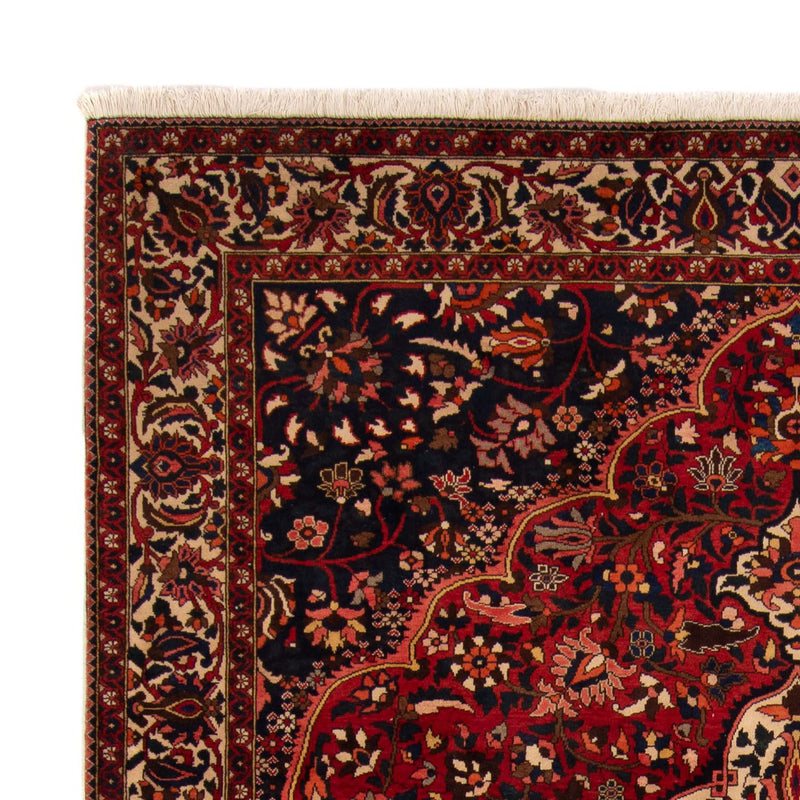 Alfombra persa - Nómada - 365 x 263 cm - rojo oscuro