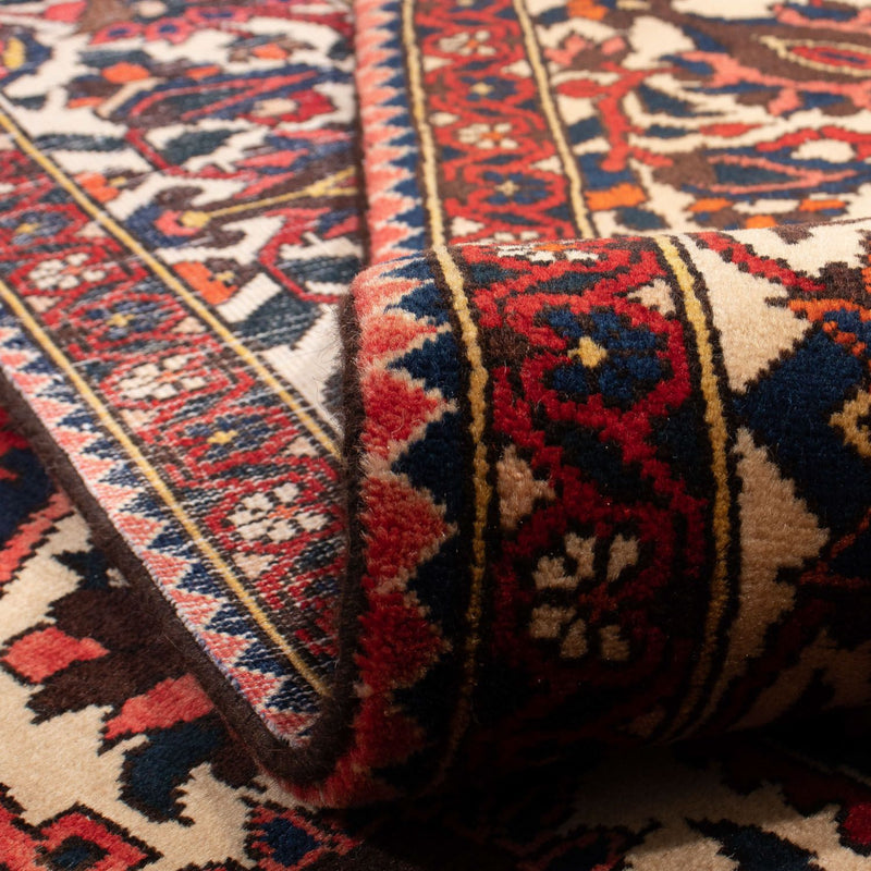 Alfombra persa - Nómada - 365 x 263 cm - rojo oscuro