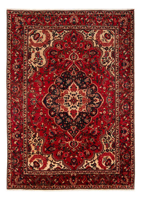 Alfombra persa - Nómada - 362 x 258 cm - rojo oscuro