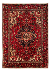 Alfombra persa - Nómada - 362 x 258 cm - rojo oscuro