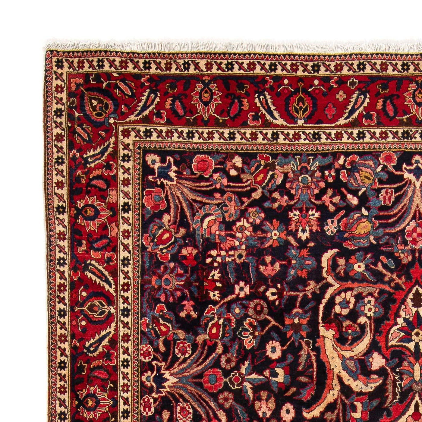 Bakhtiari Alfombra 374x267cm - Alfombra persa