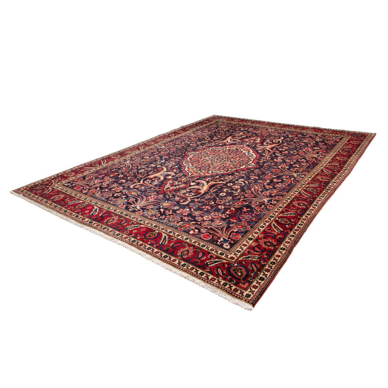 Alfombra persa - Nómada - 374 x 267 cm - azul oscuro