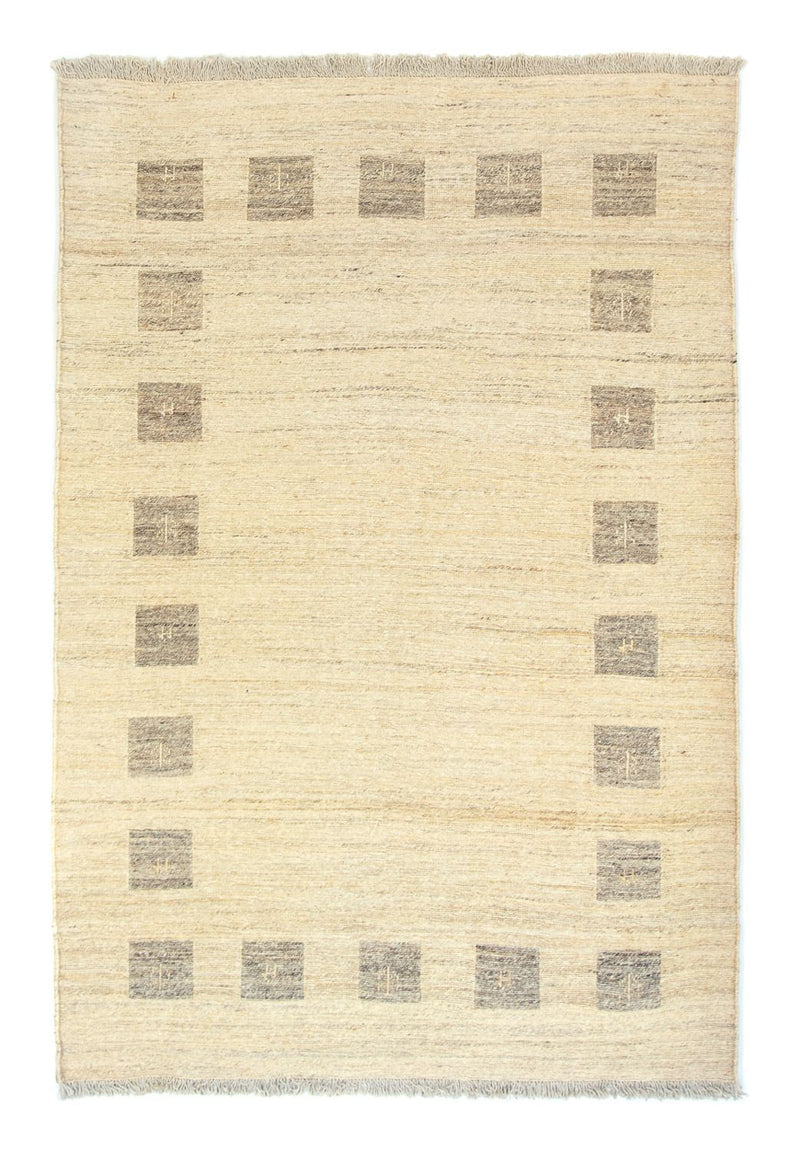 Alfombra Gabbeh - Persa - 183 x 121 cm - beige