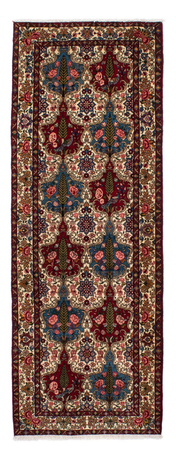Alfombra de pasillo Alfombra persa - Nómada - 270 x 92 cm - beige