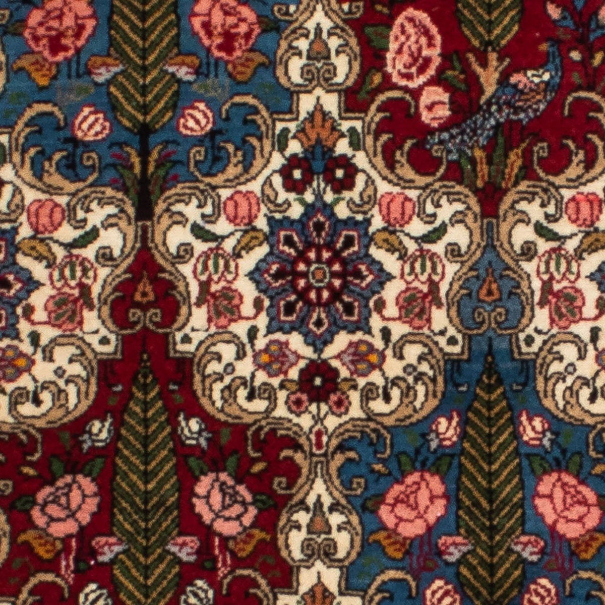 Alfombra de pasillo Alfombra persa - Nómada - 270 x 92 cm - beige