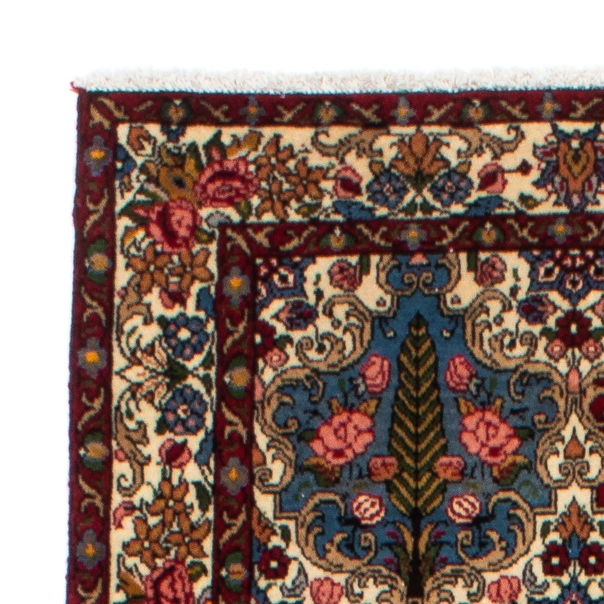 Bakhtiari Alfombra 92x270cm - Alfombra persa