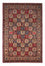 Alfombra persa - Nómada - 363 x 253 cm - rojo oscuro