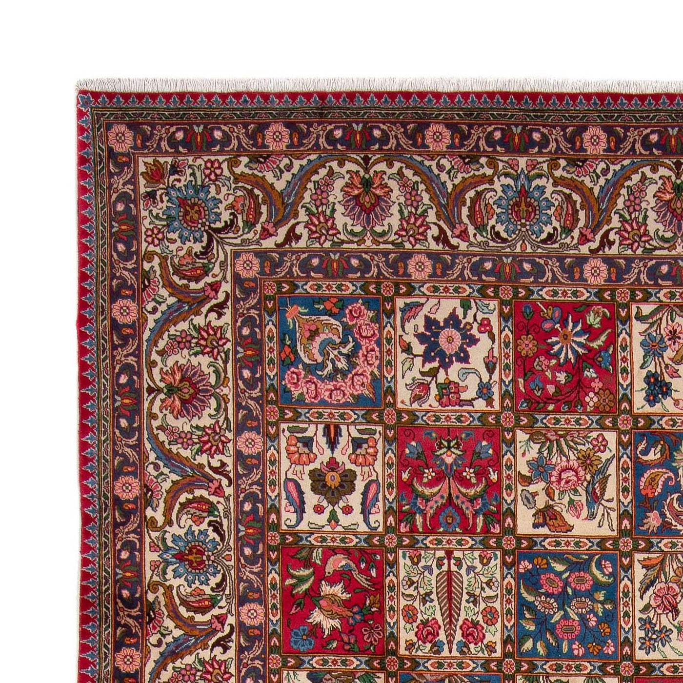 Bakhtiari Alfombra 363x253cm - Alfombra persa
