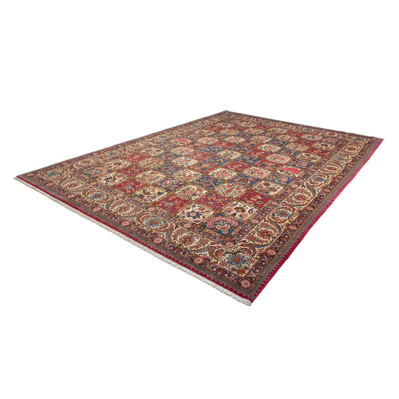 Alfombra persa - Nómada - 363 x 253 cm - rojo oscuro