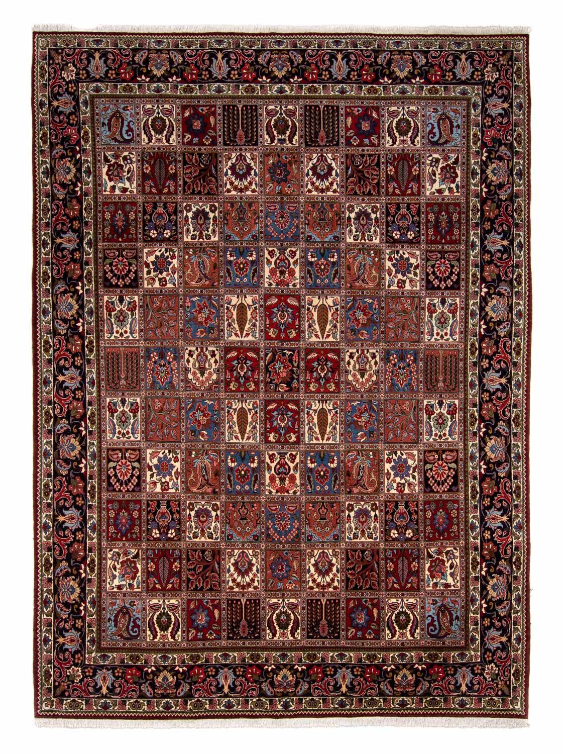 Alfombra persa - Nómada - 353 x 250 cm - marrón