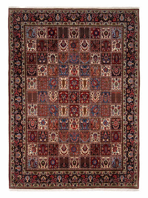 Alfombra persa - Nómada - 353 x 250 cm - marrón