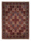 Alfombra persa - Nómada - 353 x 250 cm - marrón