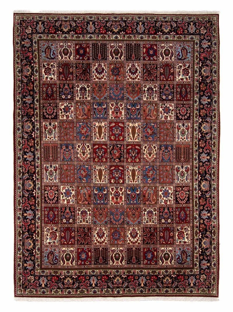 Alfombra persa - Nómada - 353 x 250 cm - marrón