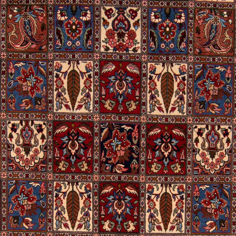 Alfombra persa - Nómada - 353 x 250 cm - marrón
