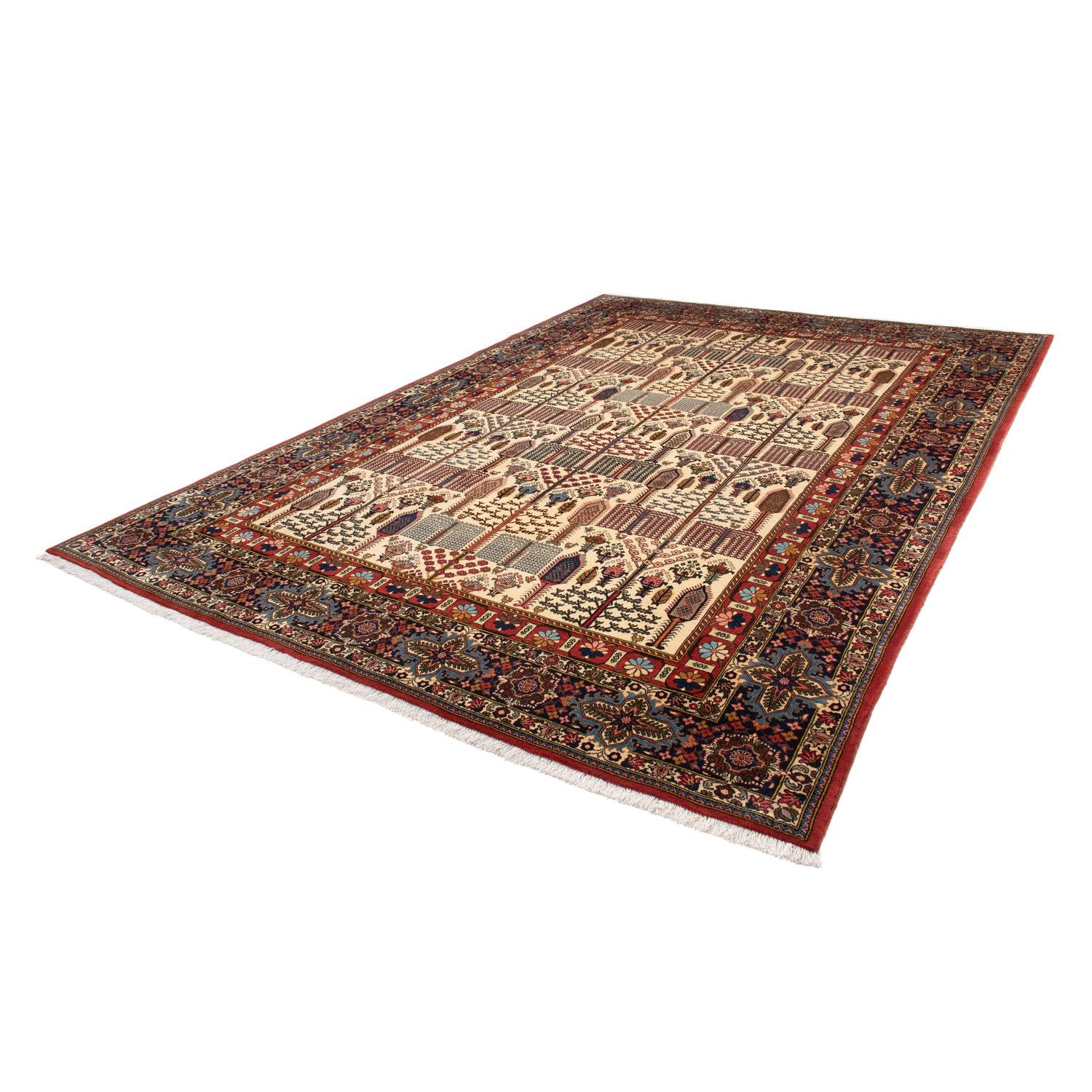Alfombra persa - Nómada - 348 x 244 cm - beige