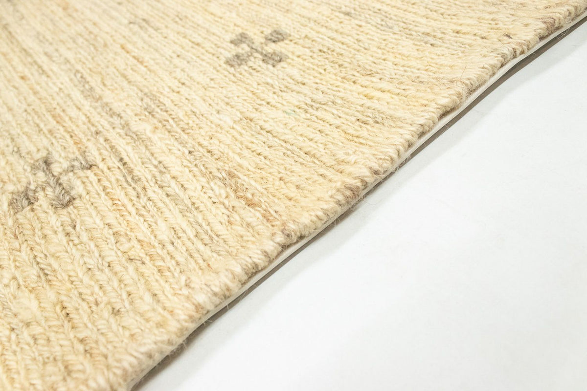 Alfombra Gabbeh - Persa - 174 x 127 cm - beige